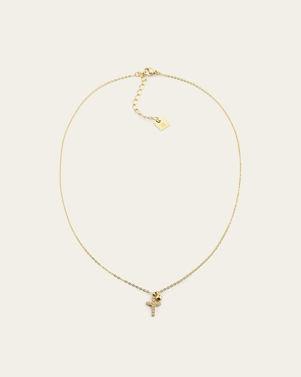 Collier Wedding (Acier doré)