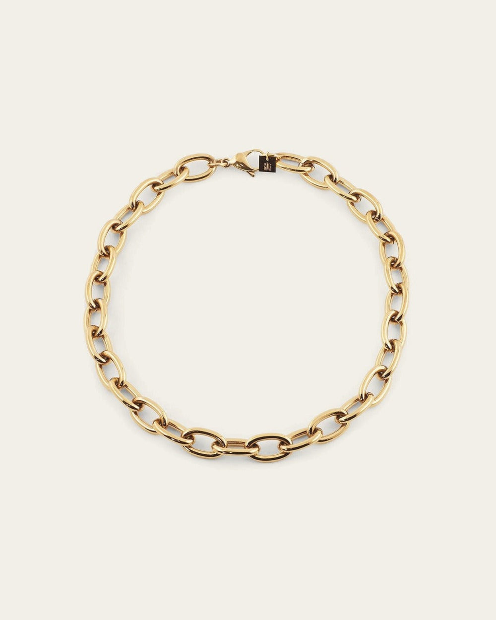 Jackie Necklace (Gold-plated steel)