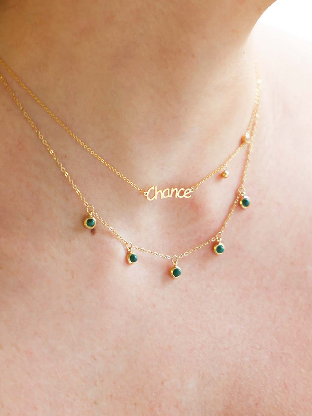 Collier Suerte 