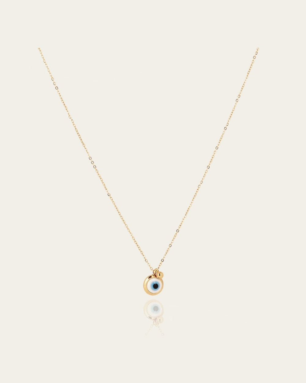 Collier Nazareth (Acier doré)
