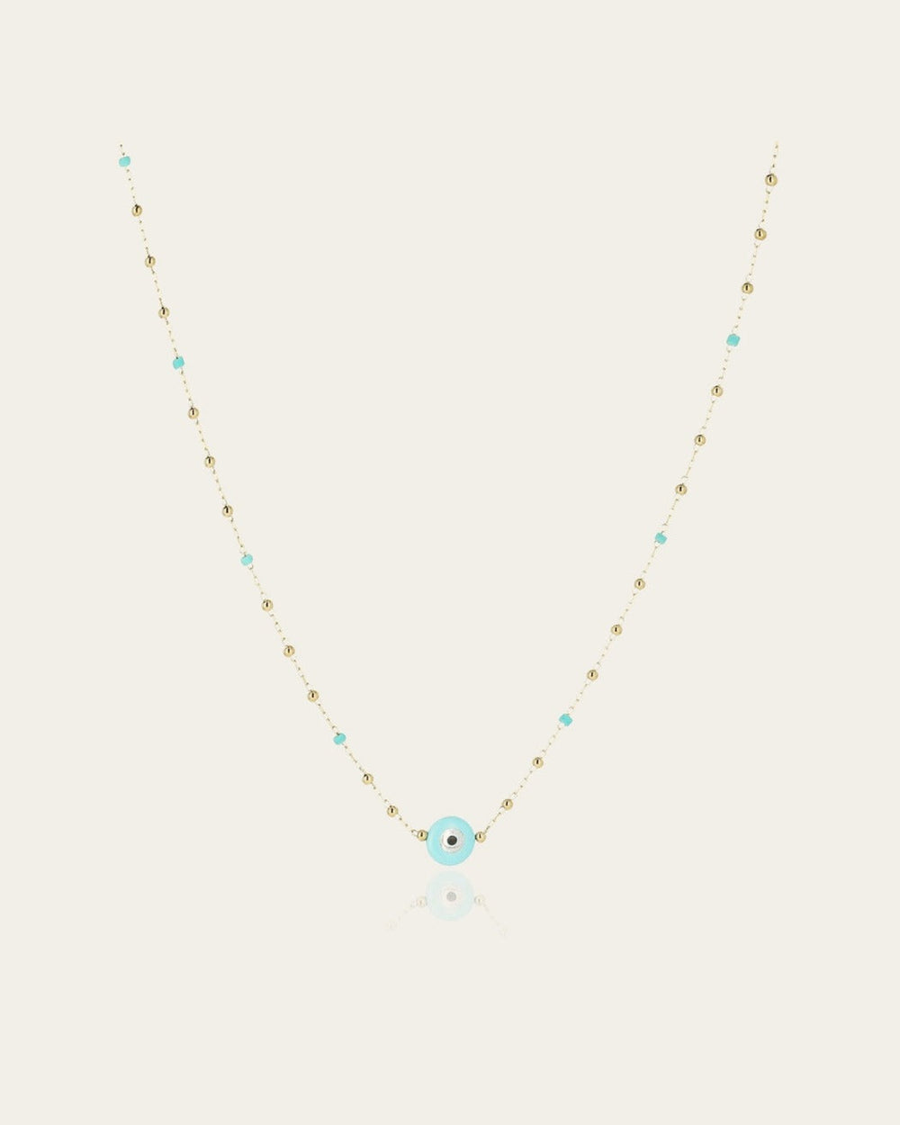 Collier Bodrum (Acier doré)