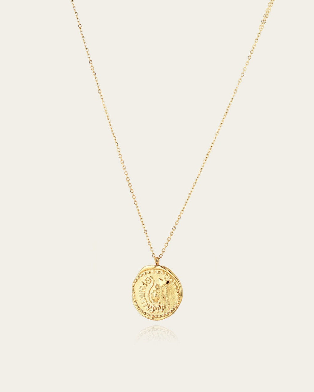 Labrys Necklace (Gold-plated steel)