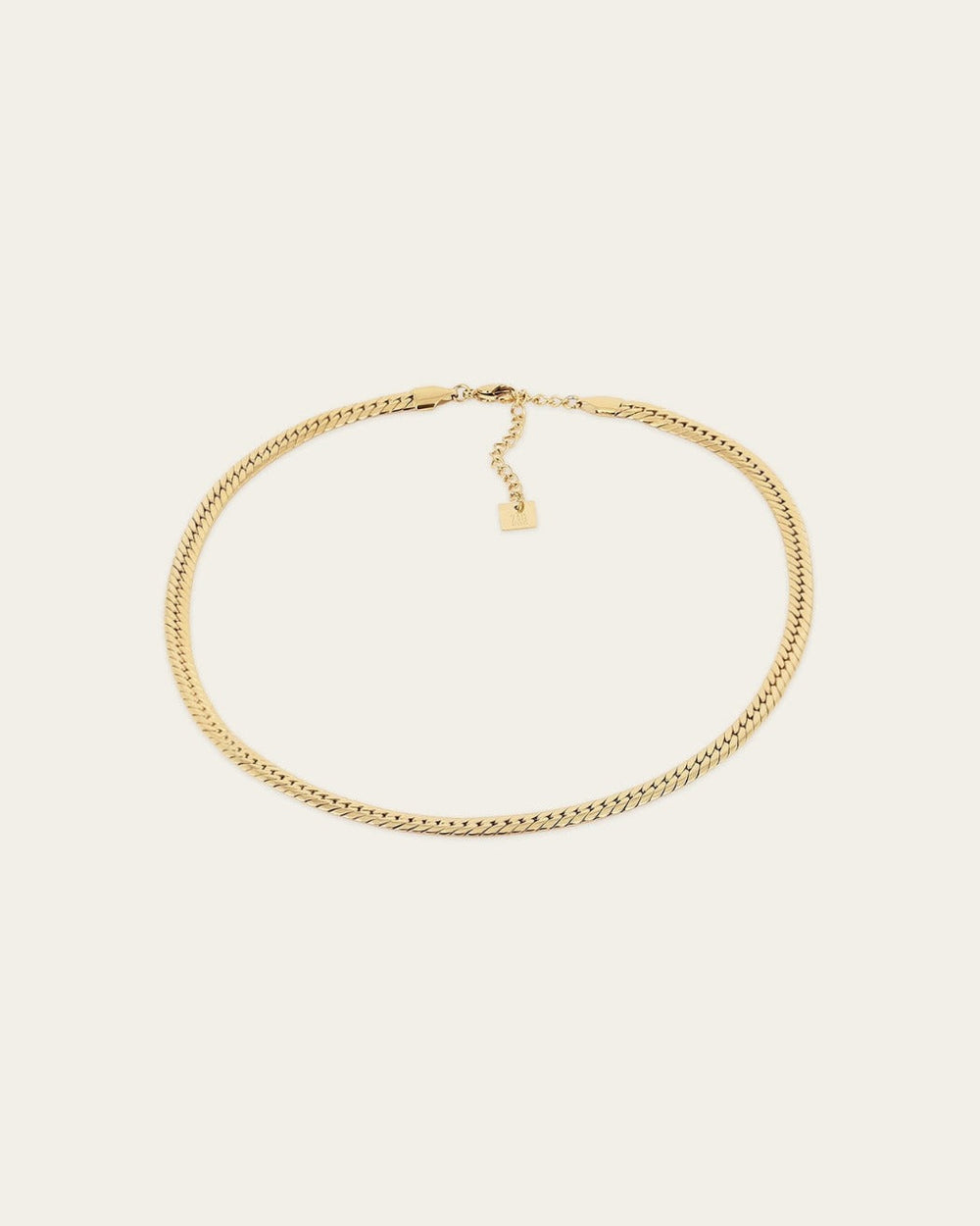 Nérée Necklace (Gold-plated steel)