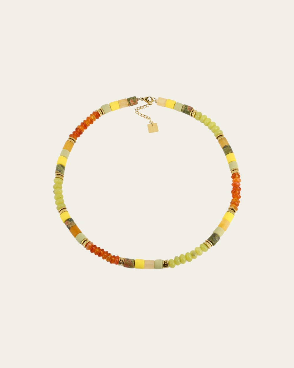 Collier Langun (Acier doré)
