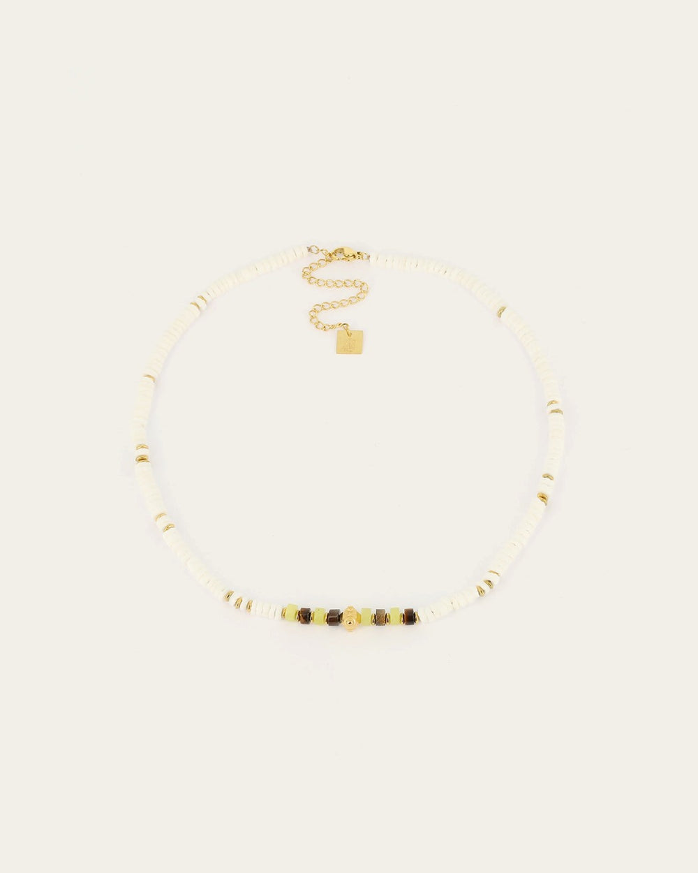 Collier Bly (Acier doré)