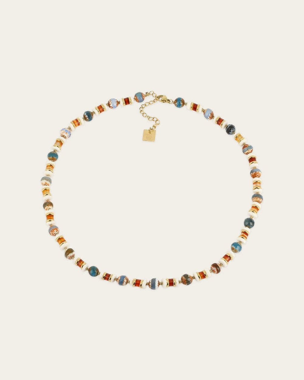 Collier Lime (Acier doré)