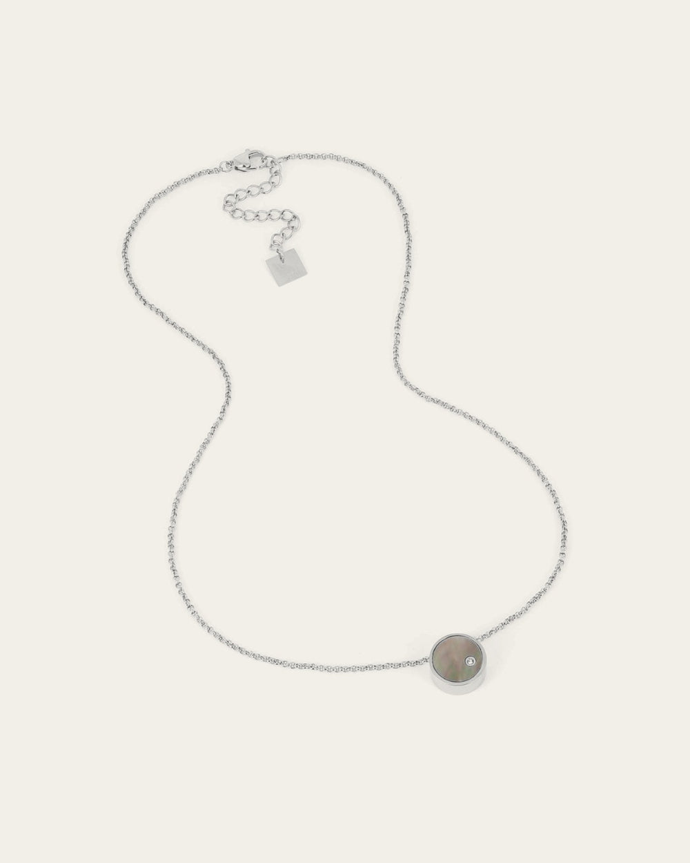 Bénédicte Necklace (Steel)
