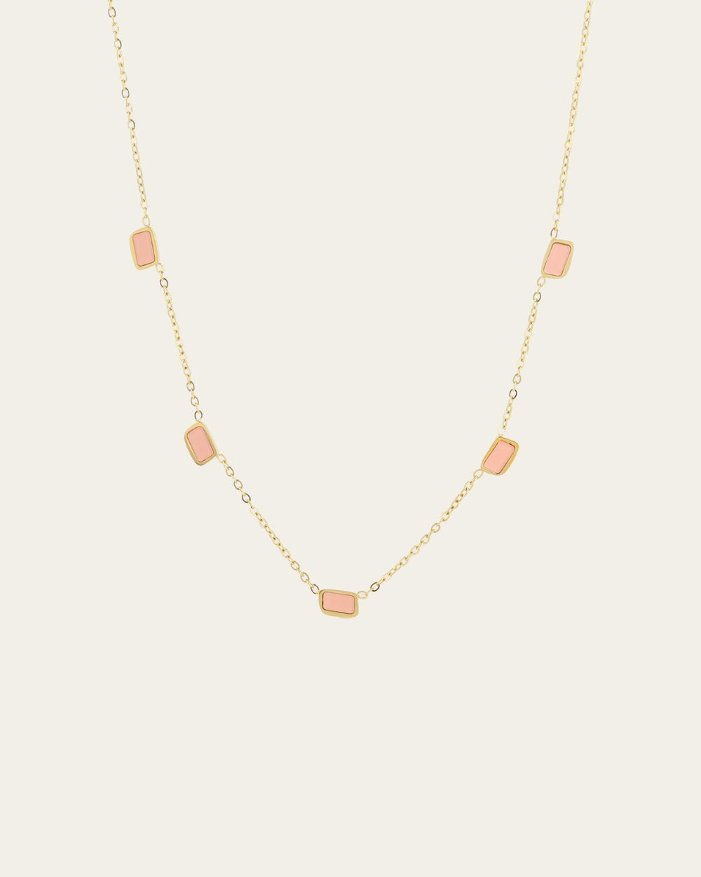 Collier Orlane (Acier doré)