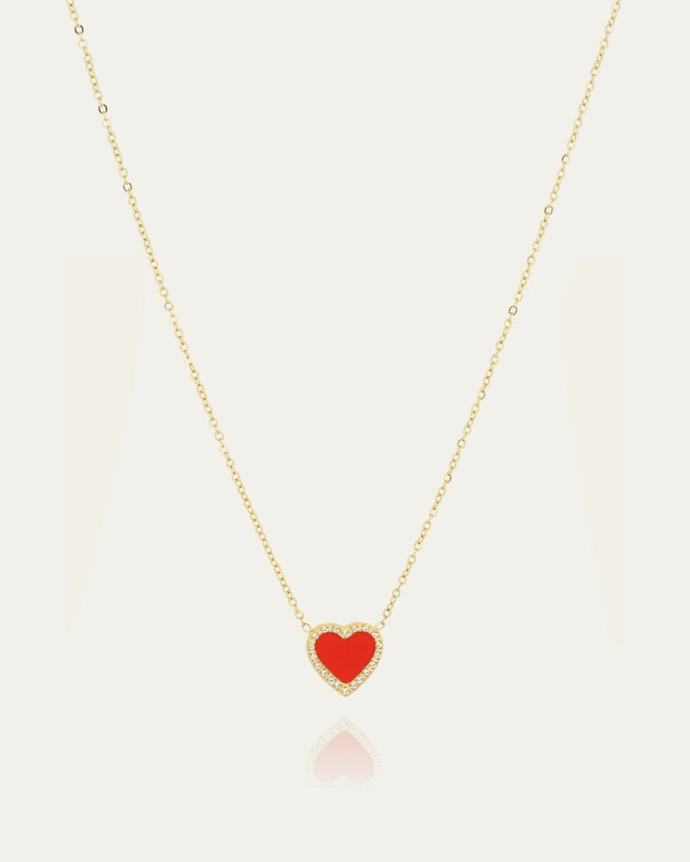 Collier Alice (Acier doré)