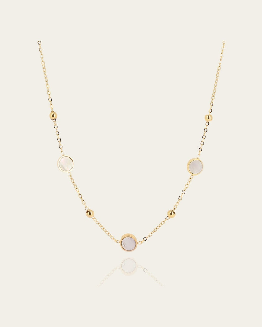Kalina Necklace (Gold-plated steel)