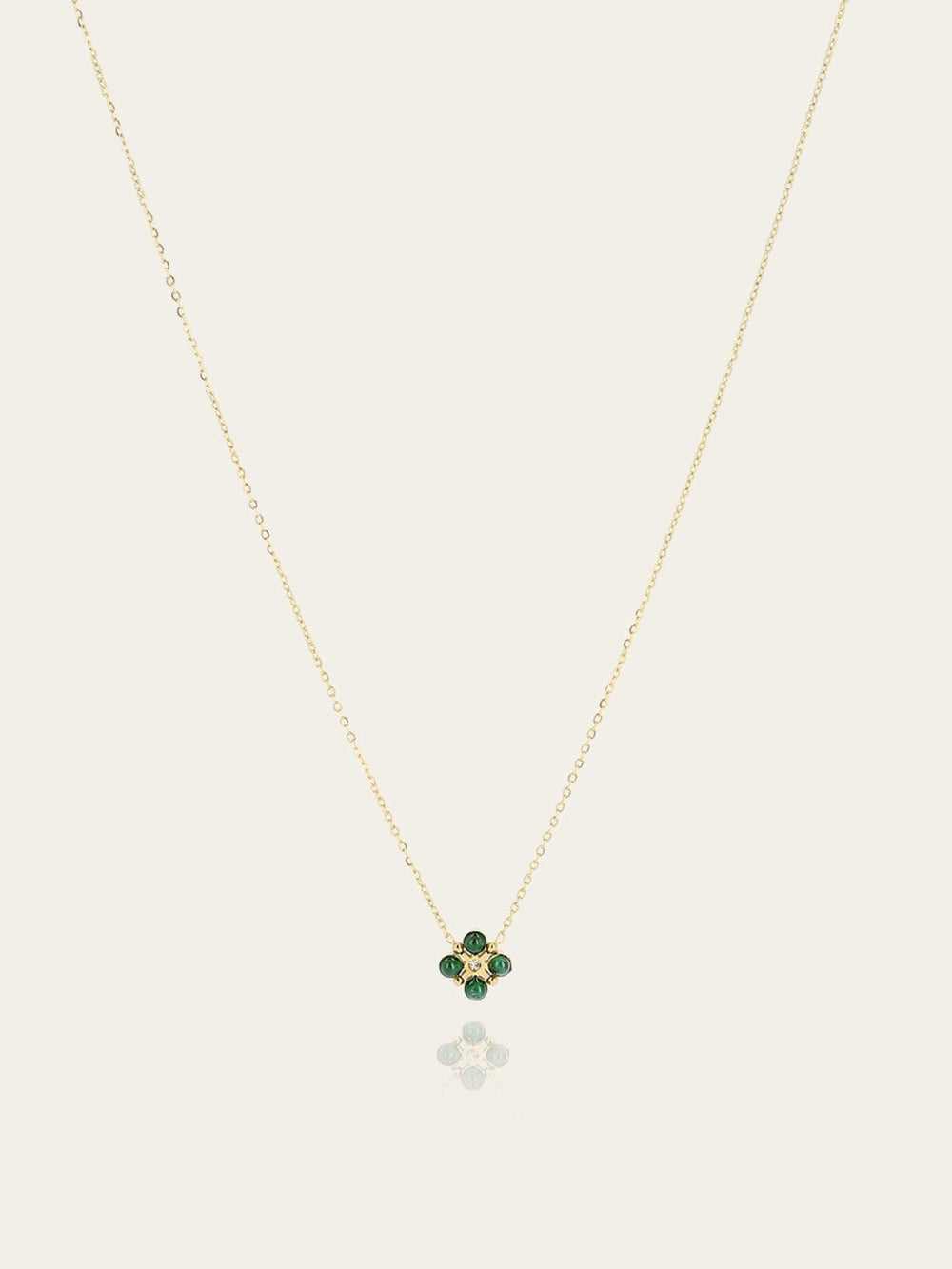 Mint Necklace 