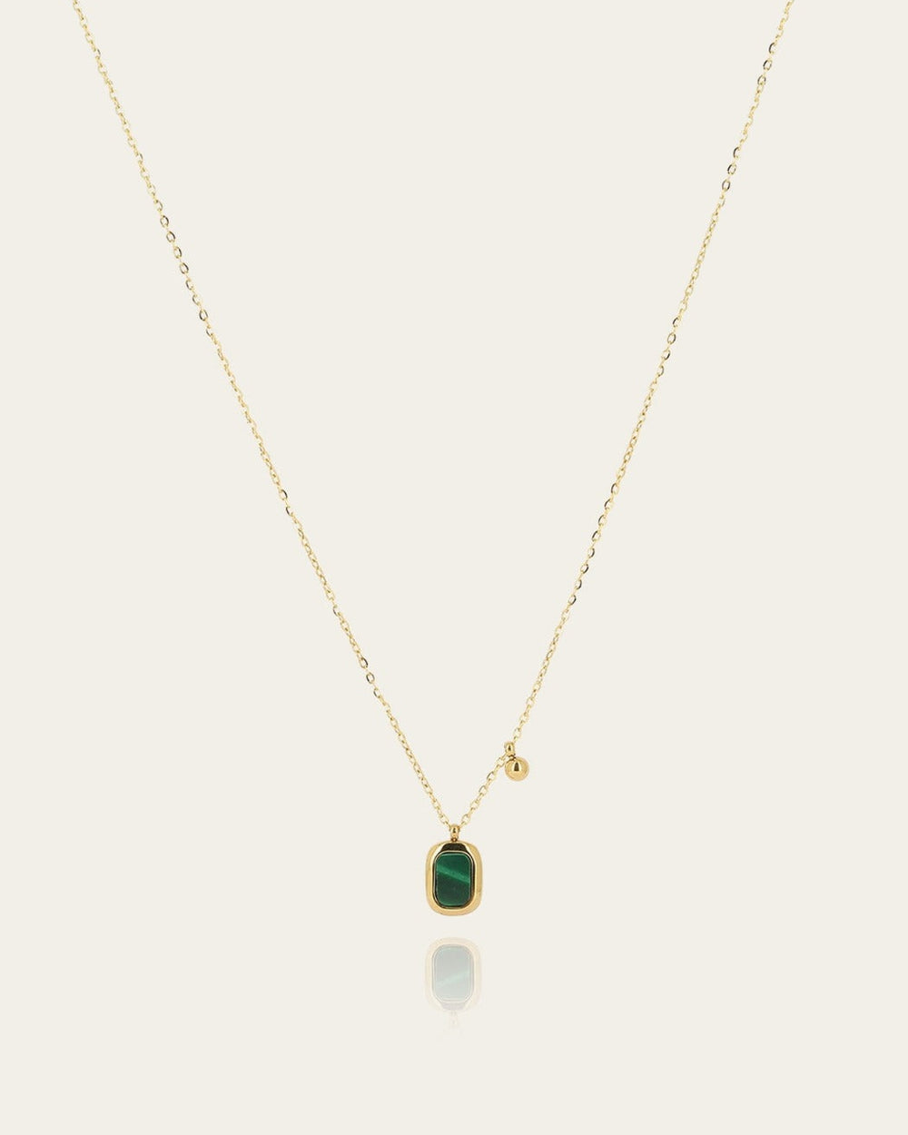 Collier Lilou (Acier doré)