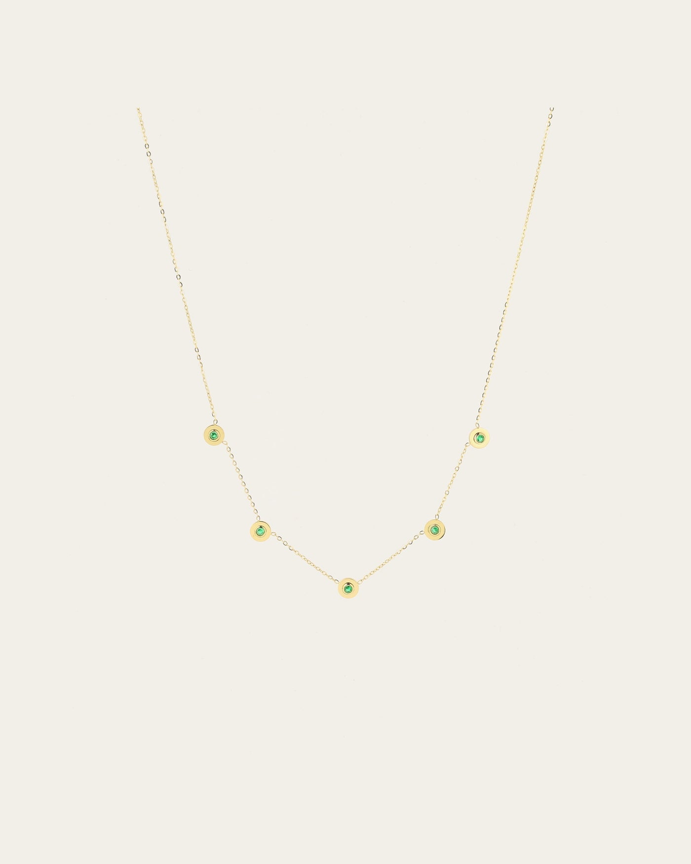 Collier Bellezza (Acier doré)