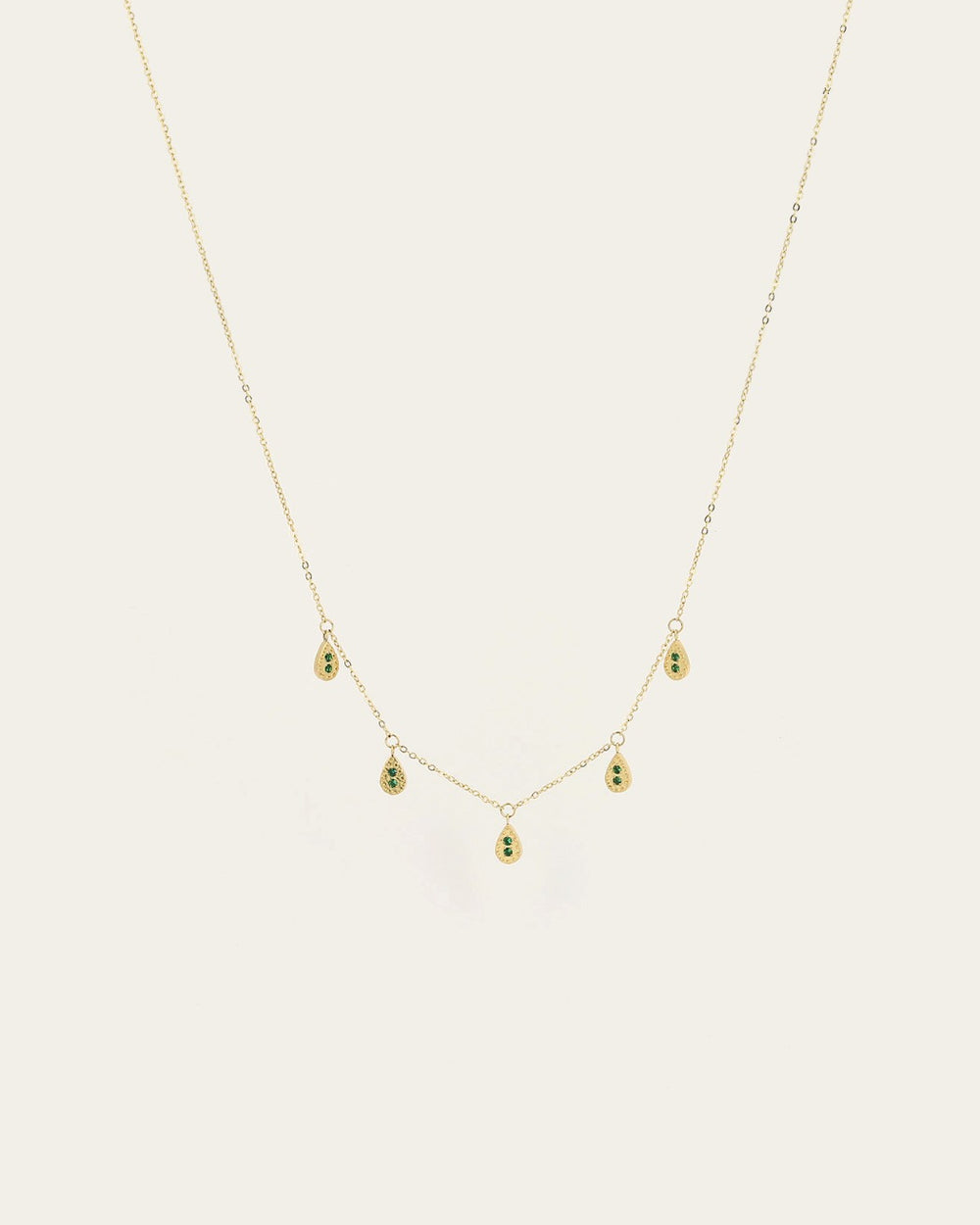 Collier Gloire (Acier doré)