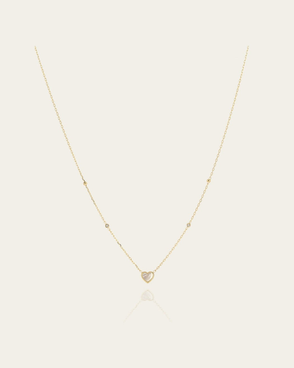 Collier Eternity (Acier doré)