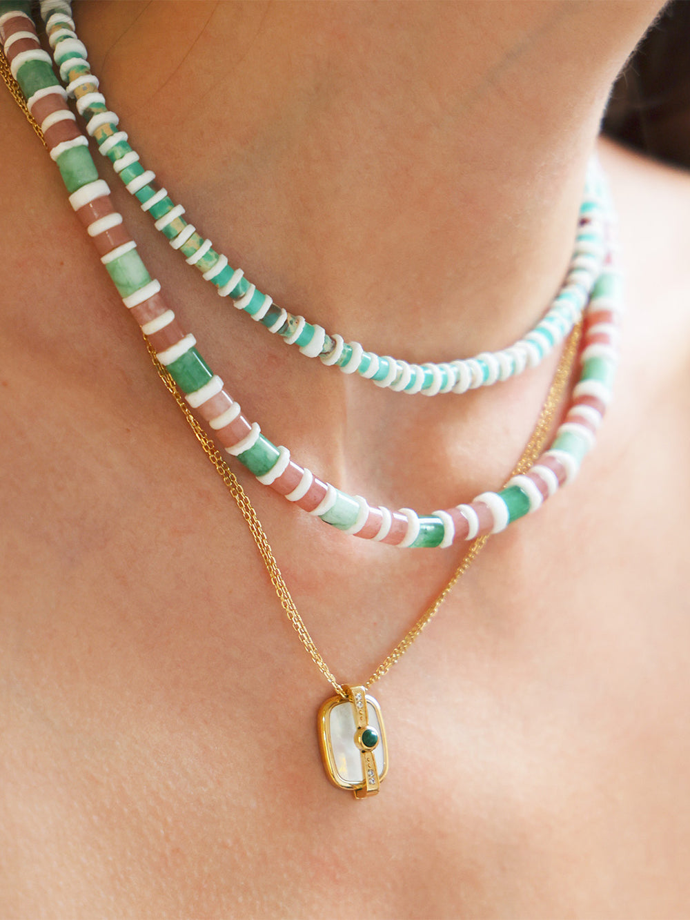 Salto Necklace 