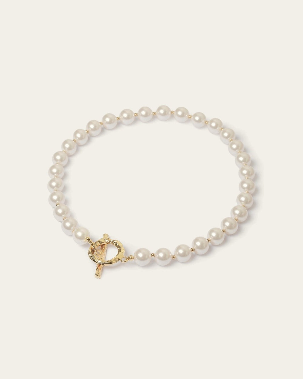 Collier Louka (Acier doré)
