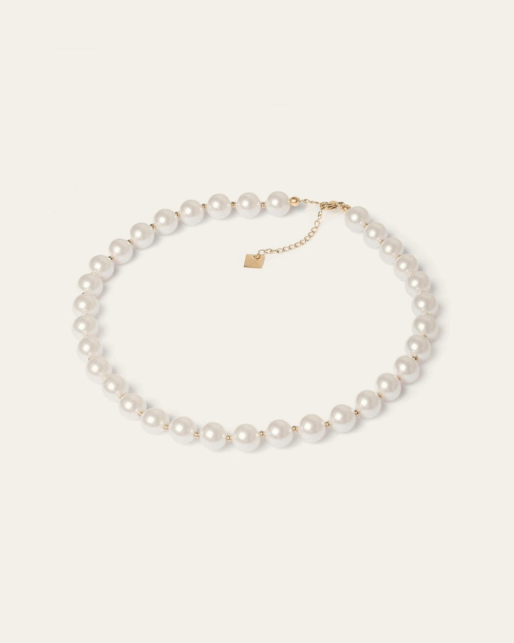 Collier Madura (Acier doré)