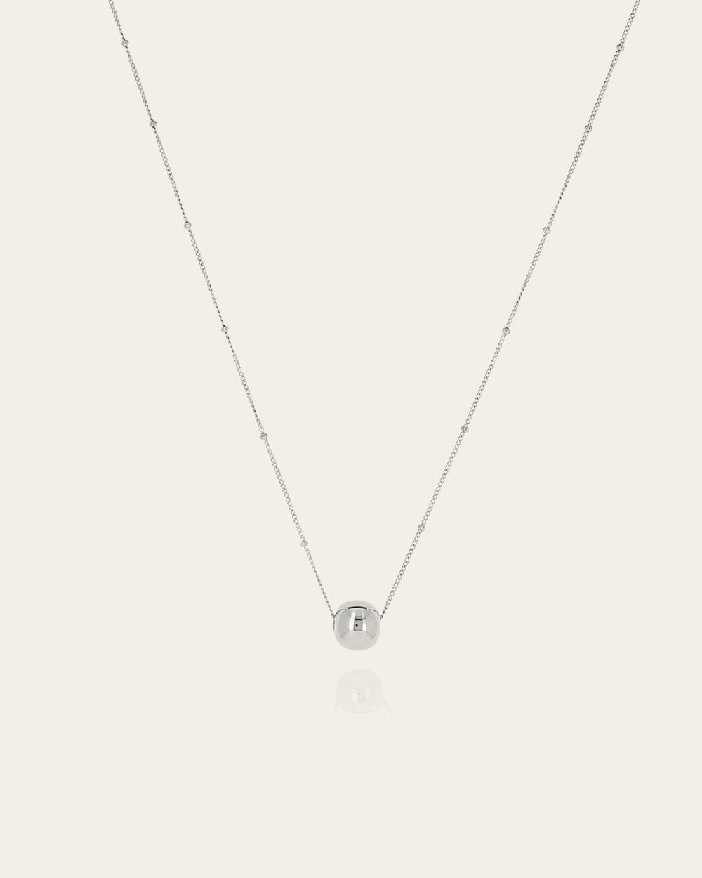 Henriette necklace (Steel)