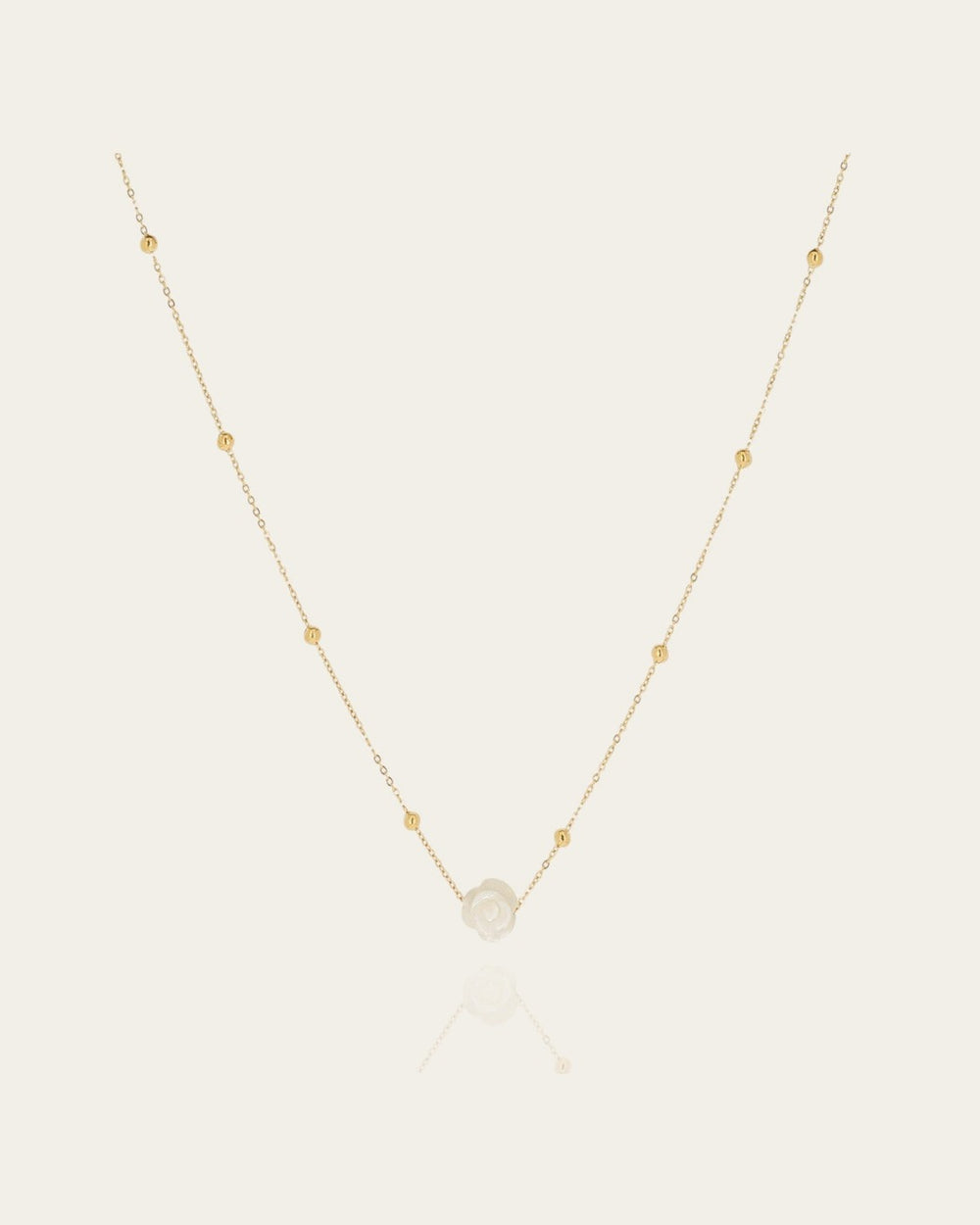 Collier Soen (Acier doré)