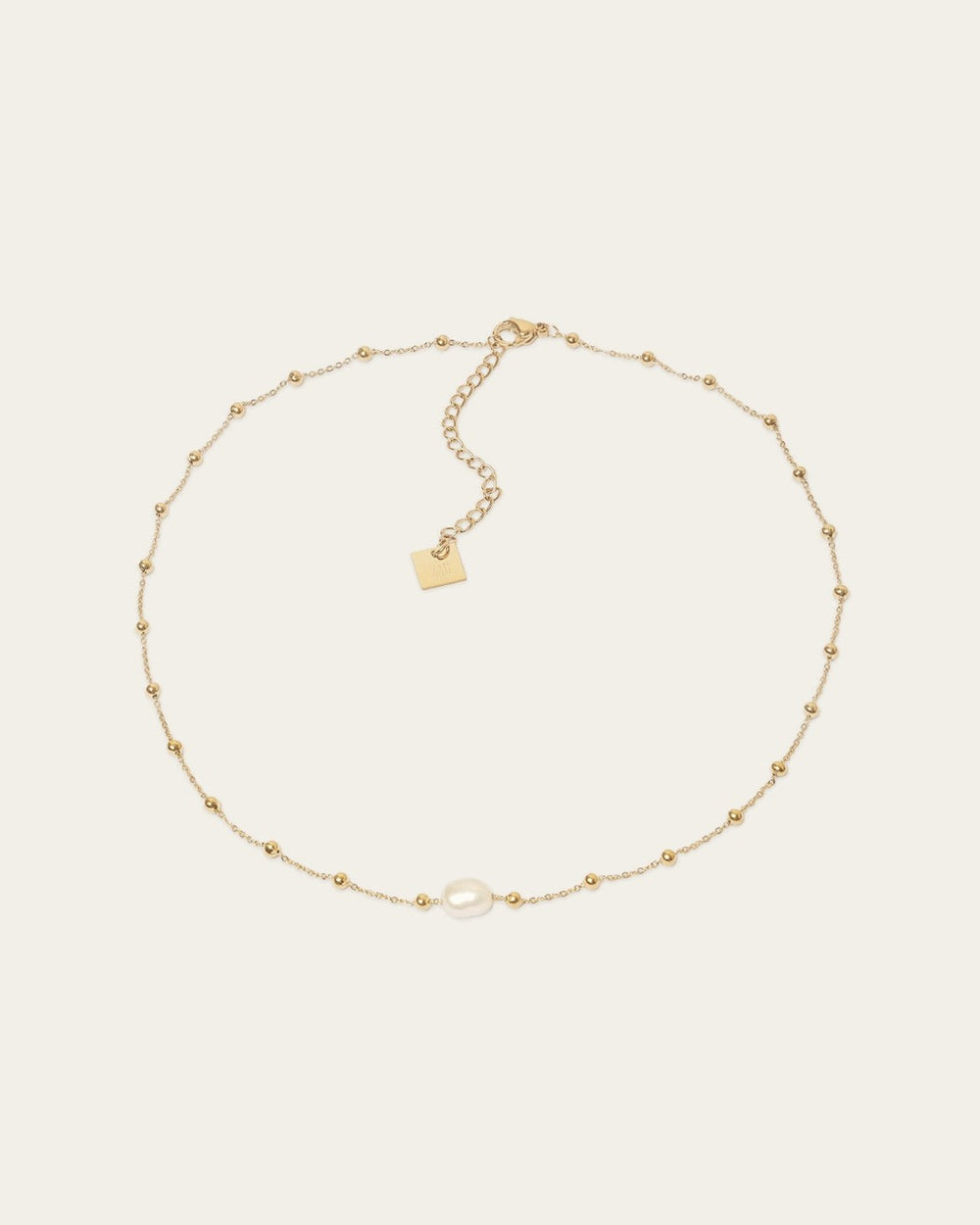 Collier Izia (Acier doré)