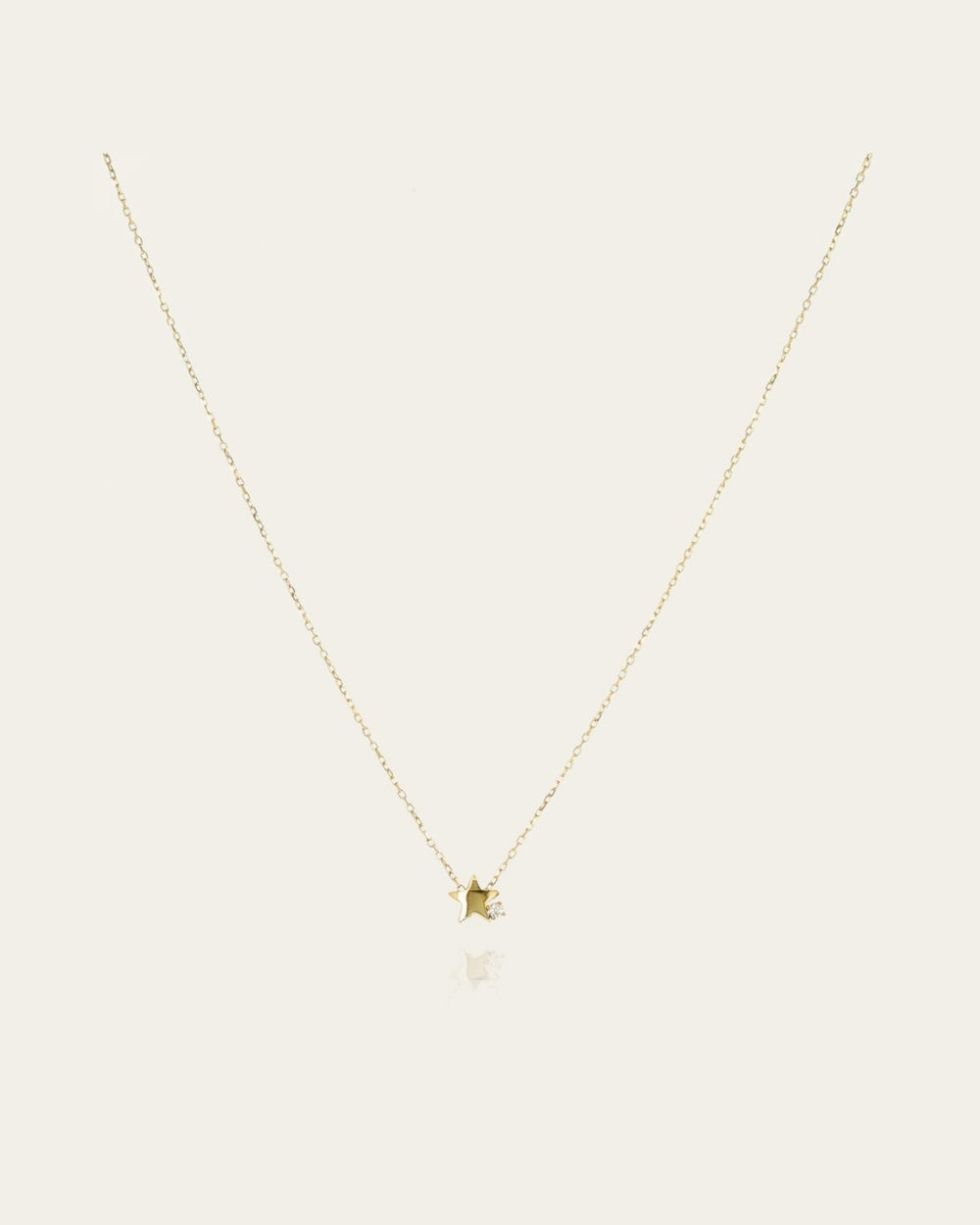Collier Astral (Acier doré)