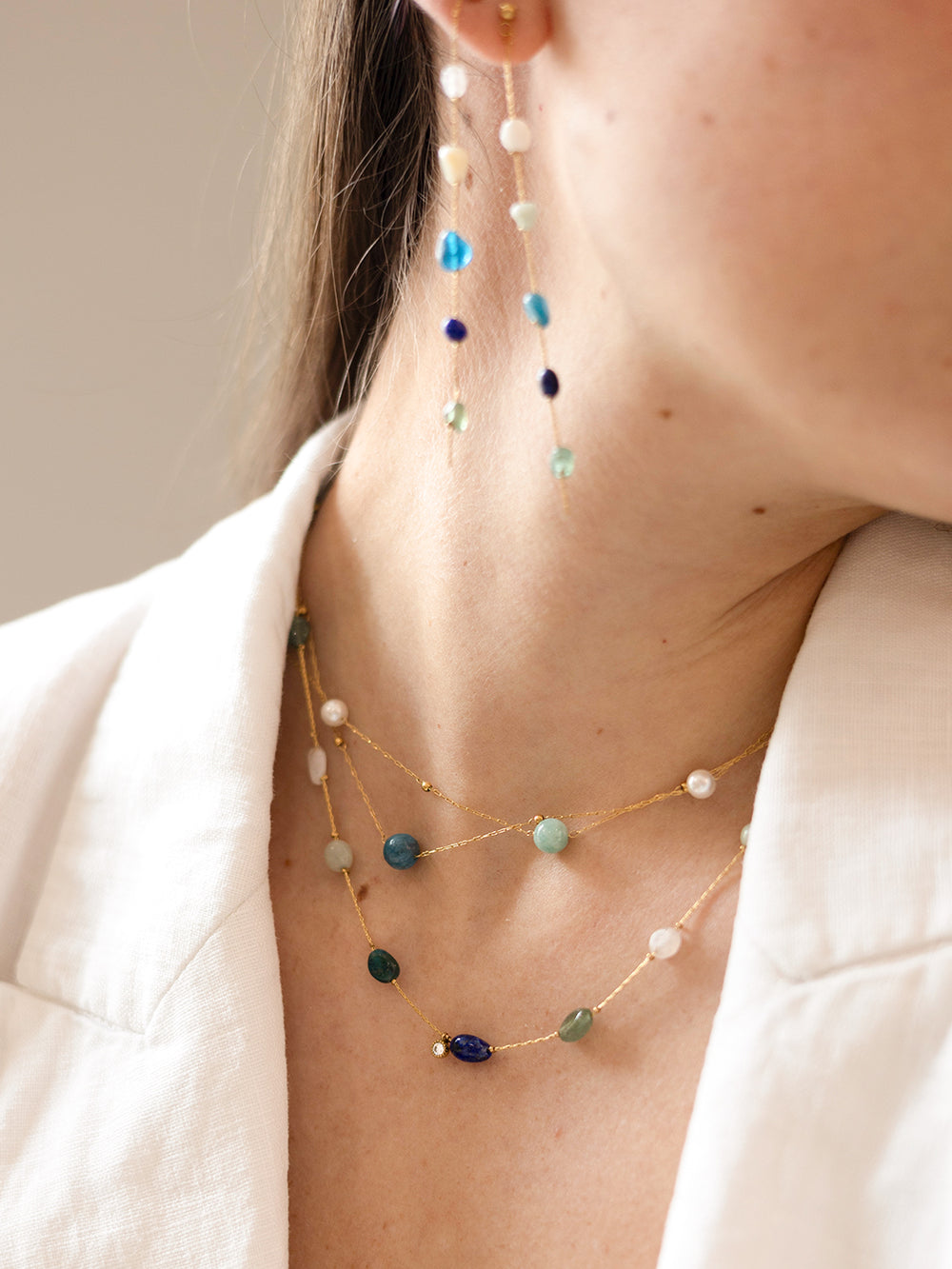 Eulalie Necklace 