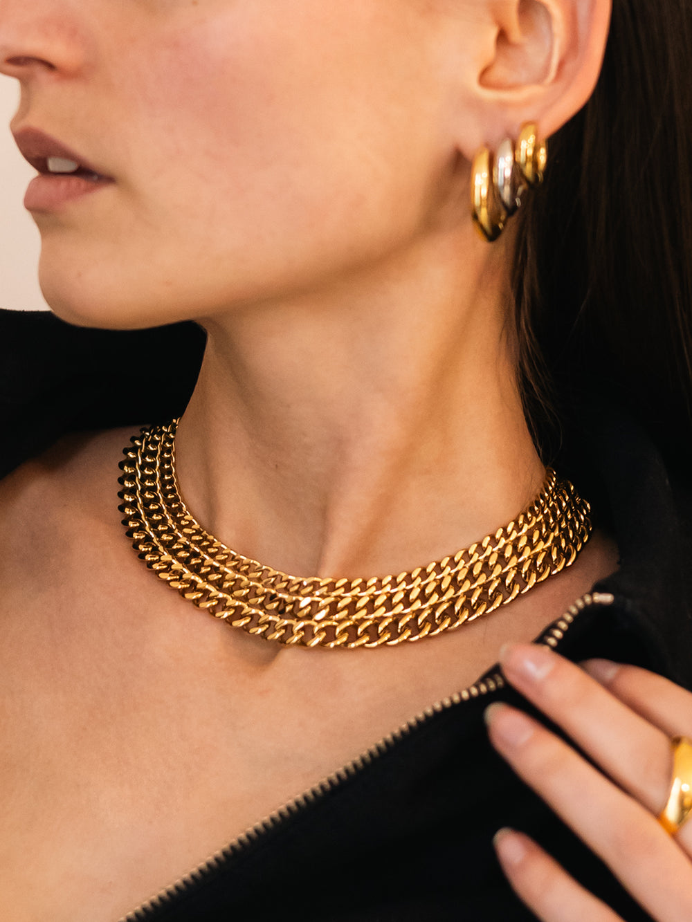 Collier Nefertiti 