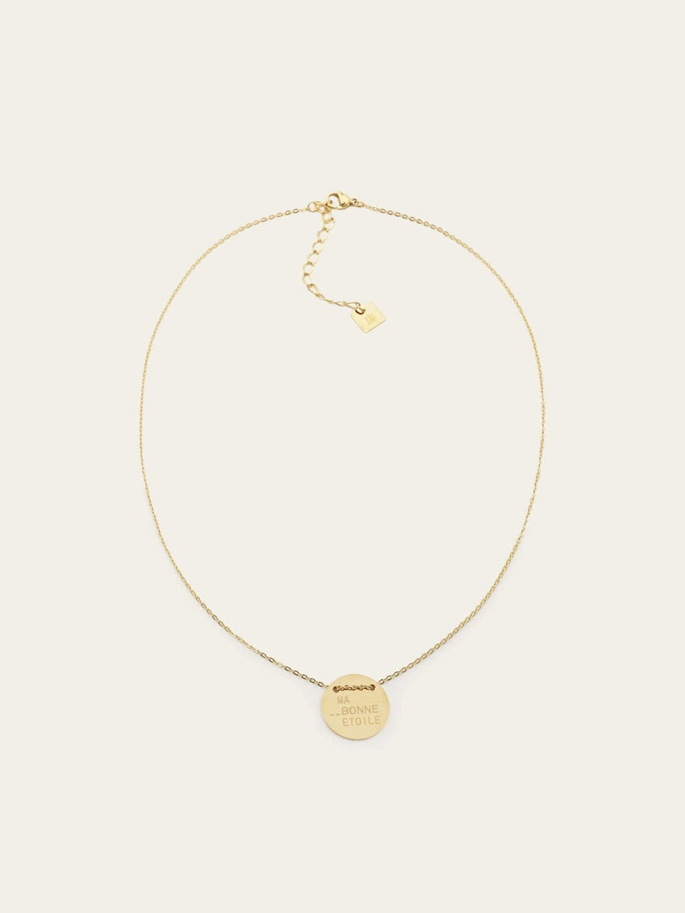 Collier Ma bonne étoile 