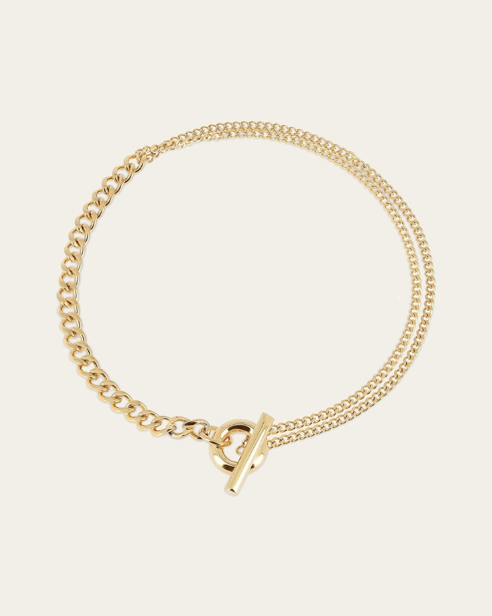 Hevea Necklace (Gold-plated Steel)