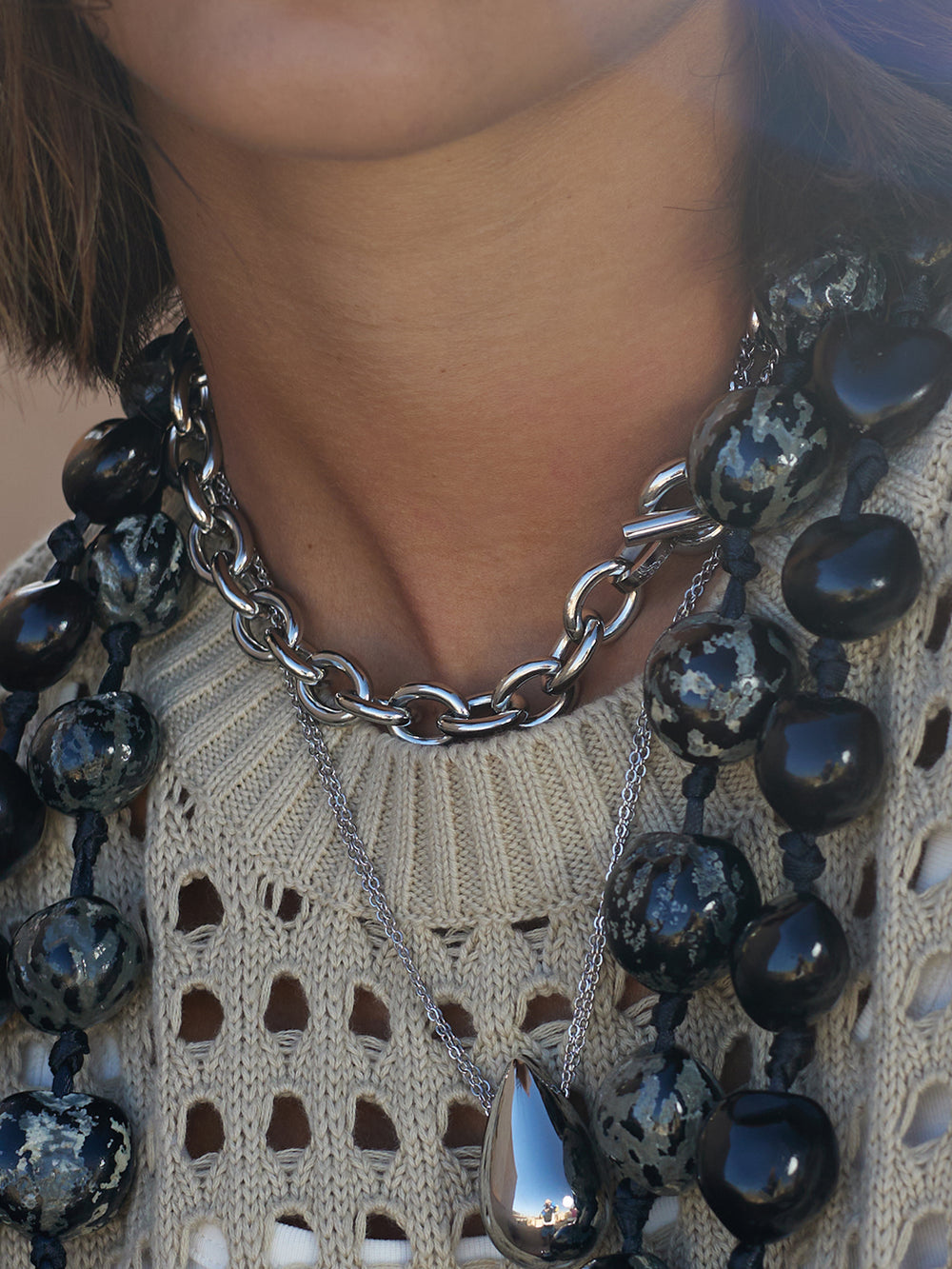 Collier Ecume 