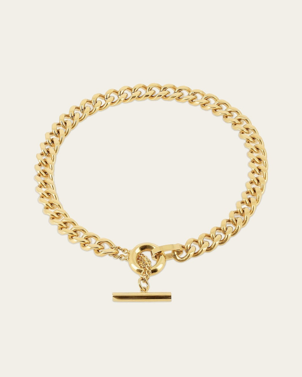 Collier Merez (Acier doré)