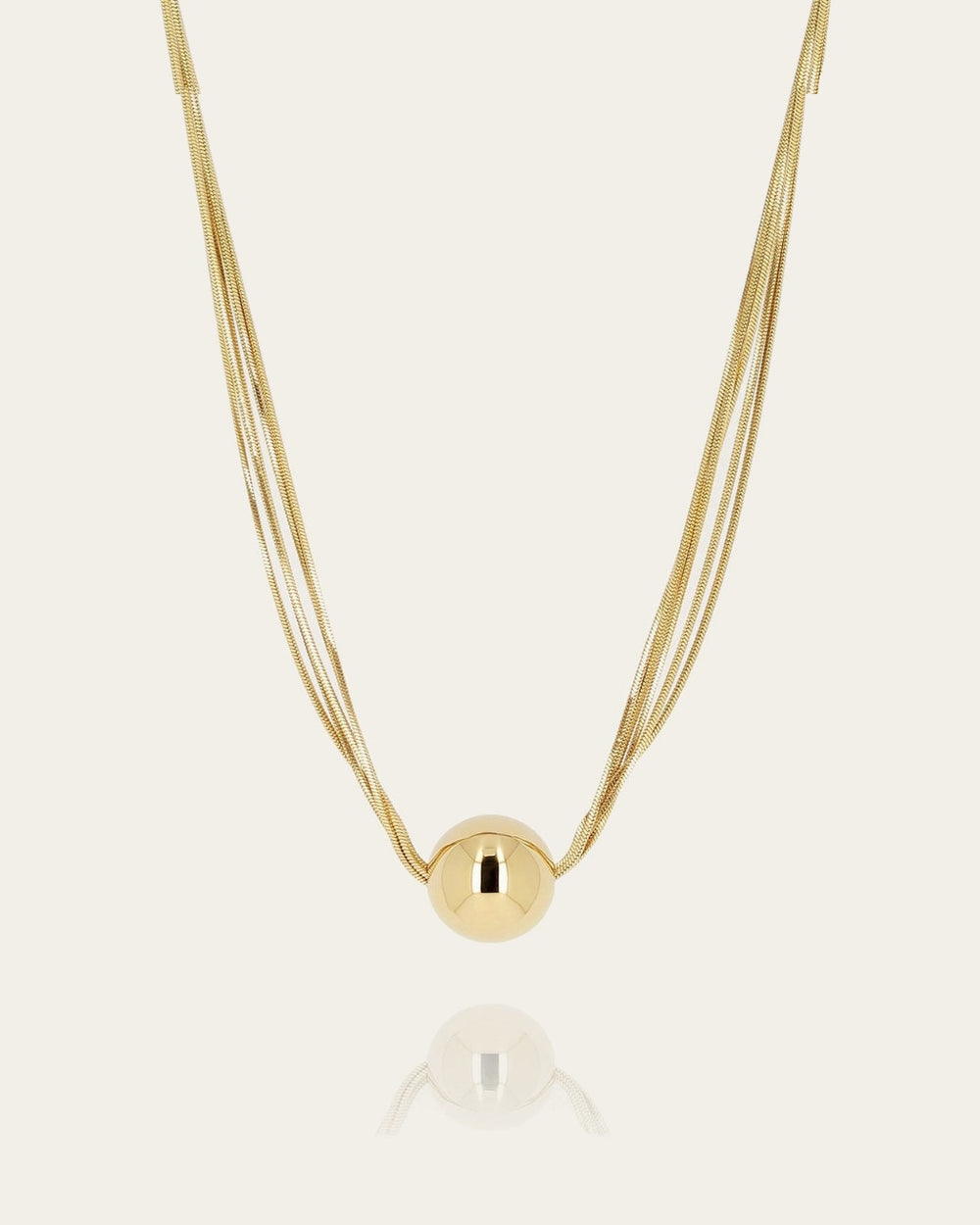 Nectar Necklace (Gold-plated steel)