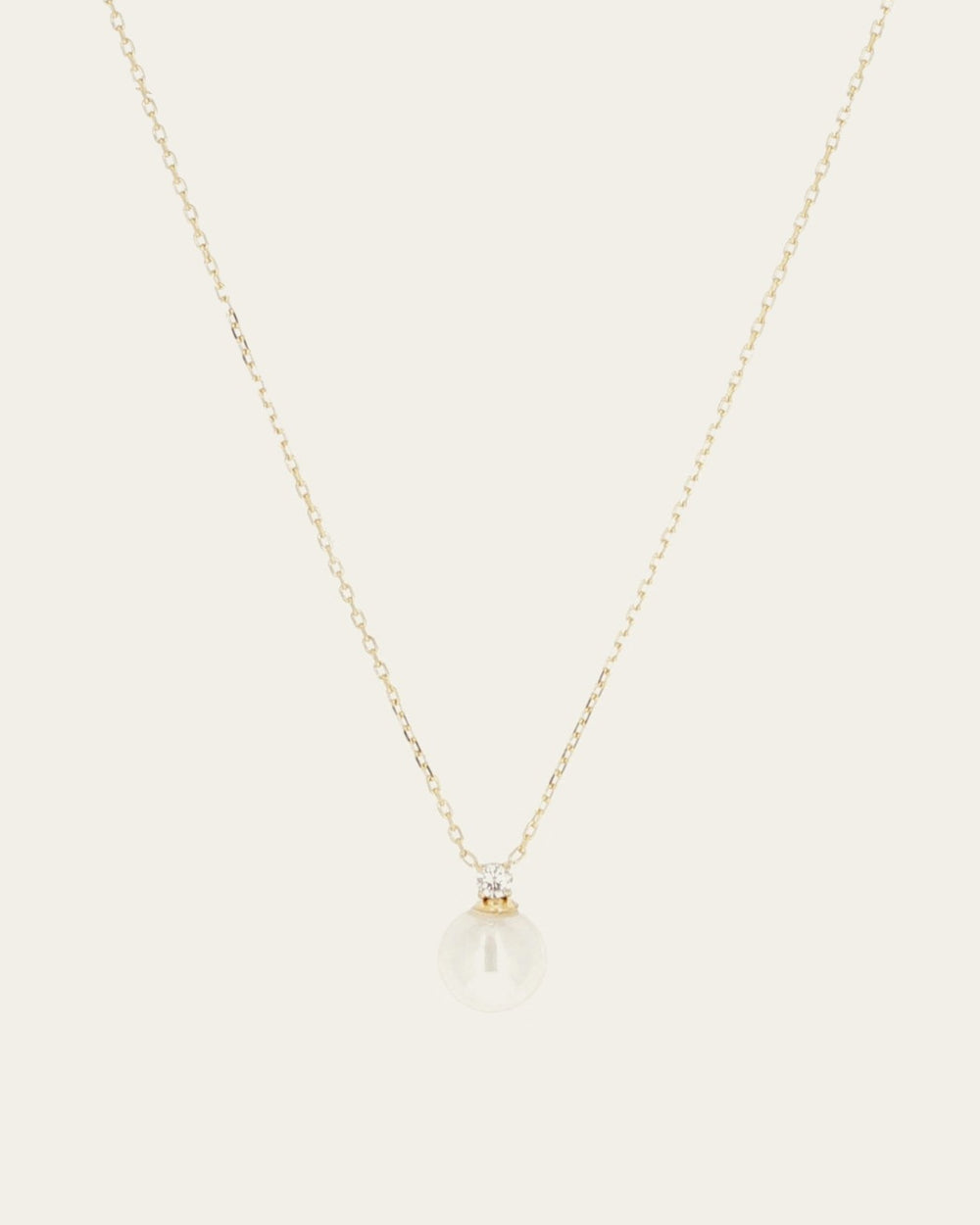 Collier Djima (Acier doré)