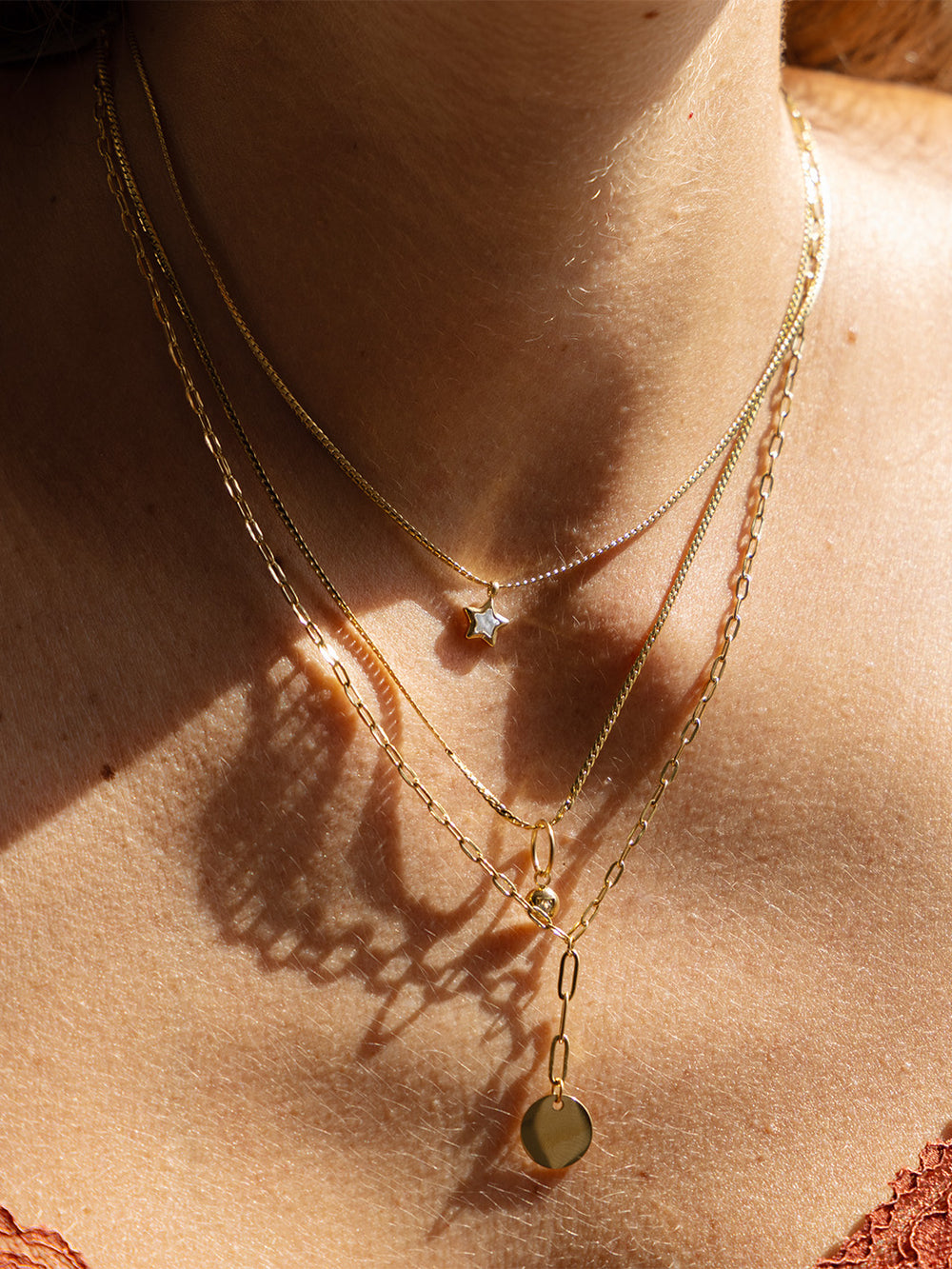 Collier Fretia 
