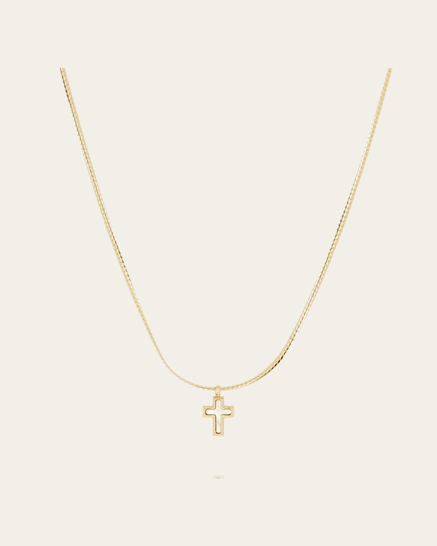Collier Olyde (Acier doré)