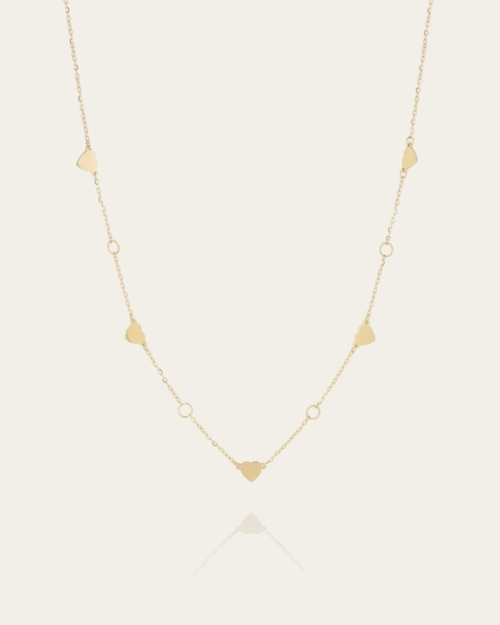 Collier Aphaia (Acier doré)