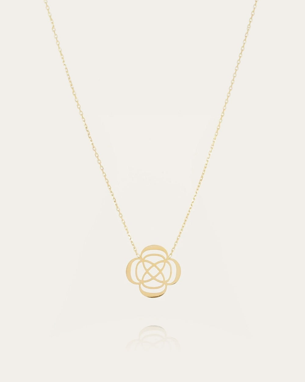 Isaki Necklace (Gold-plated steel)