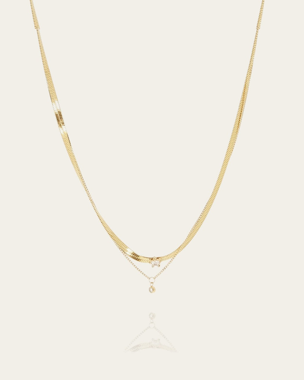 Collier Altora (Acier doré)