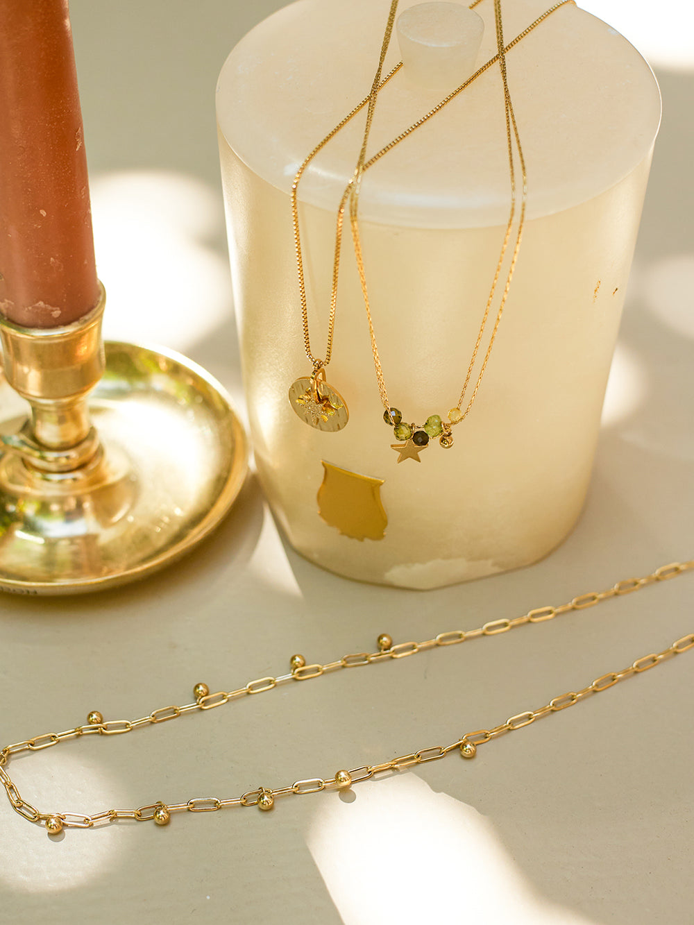 Axis Necklace 