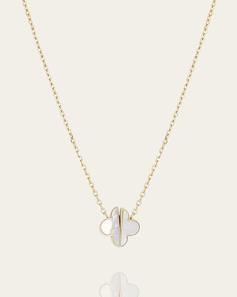 Collier Azzo (Acier doré)