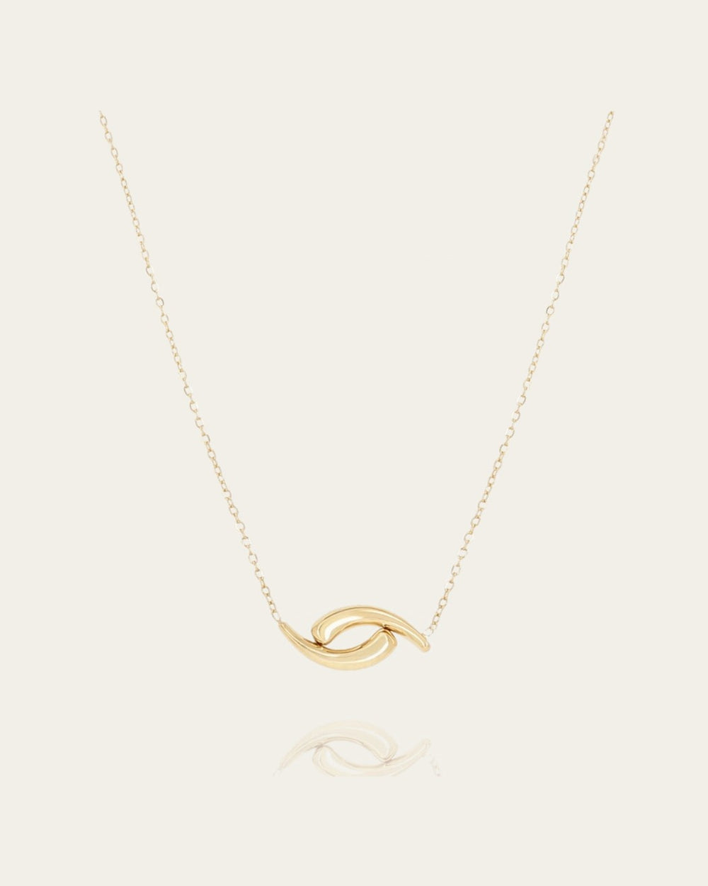 Charis Necklace (Gold-plated Steel)