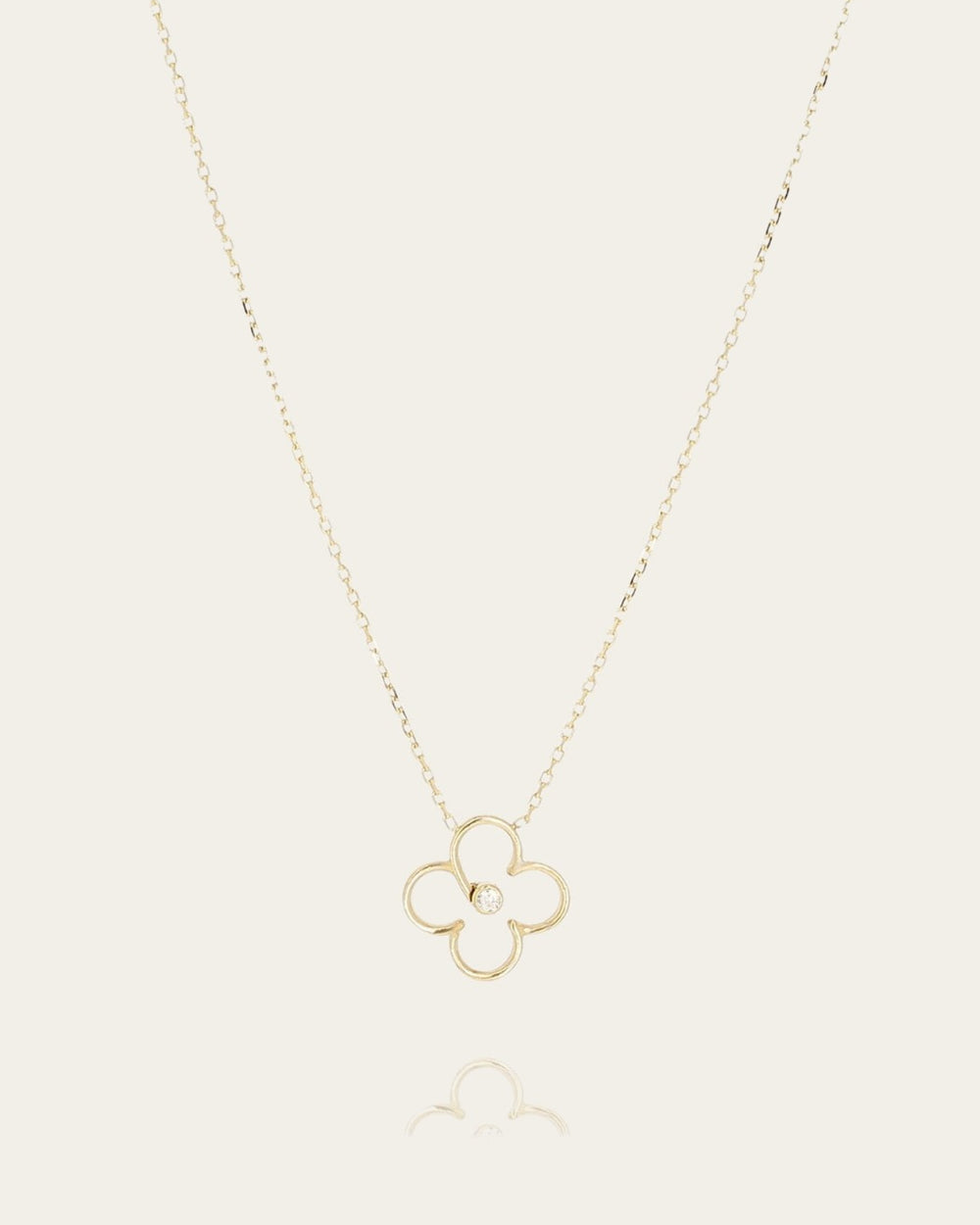 Collier Emilia (Acier doré)