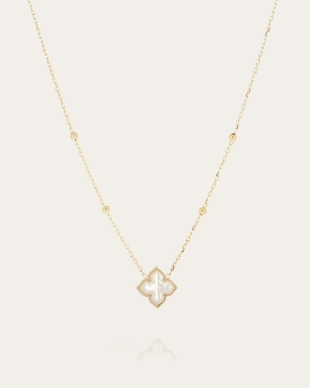 Collier Racine (Acier doré)