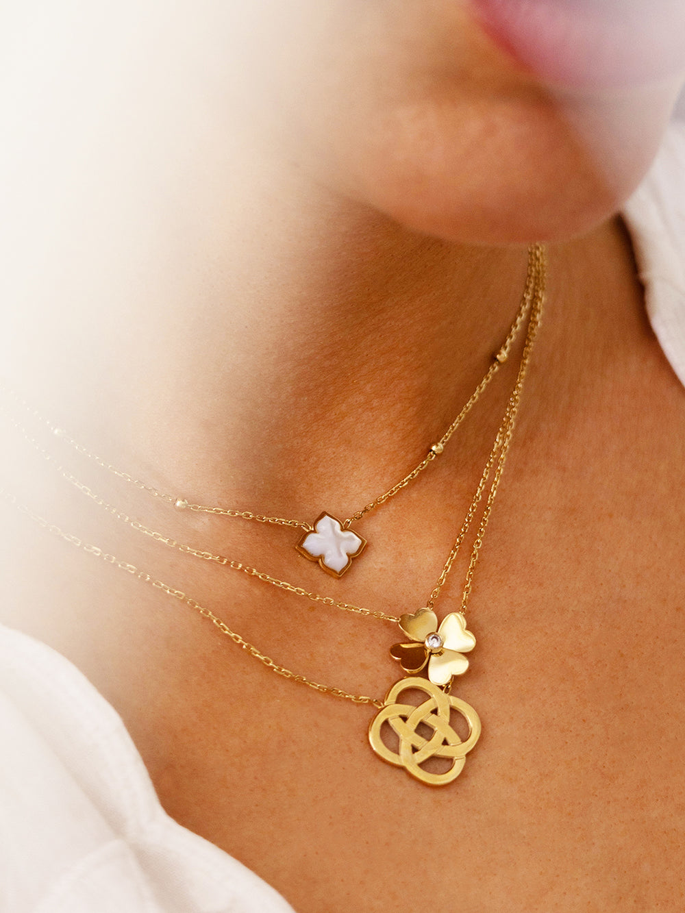 Collier Racine 