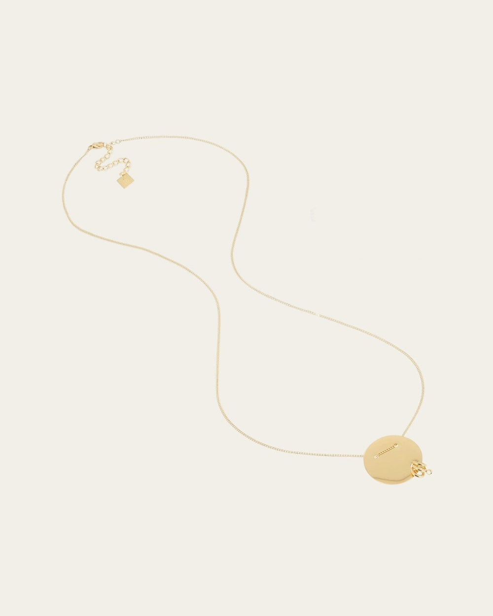 Dorota Necklace (Gold-plated Steel)