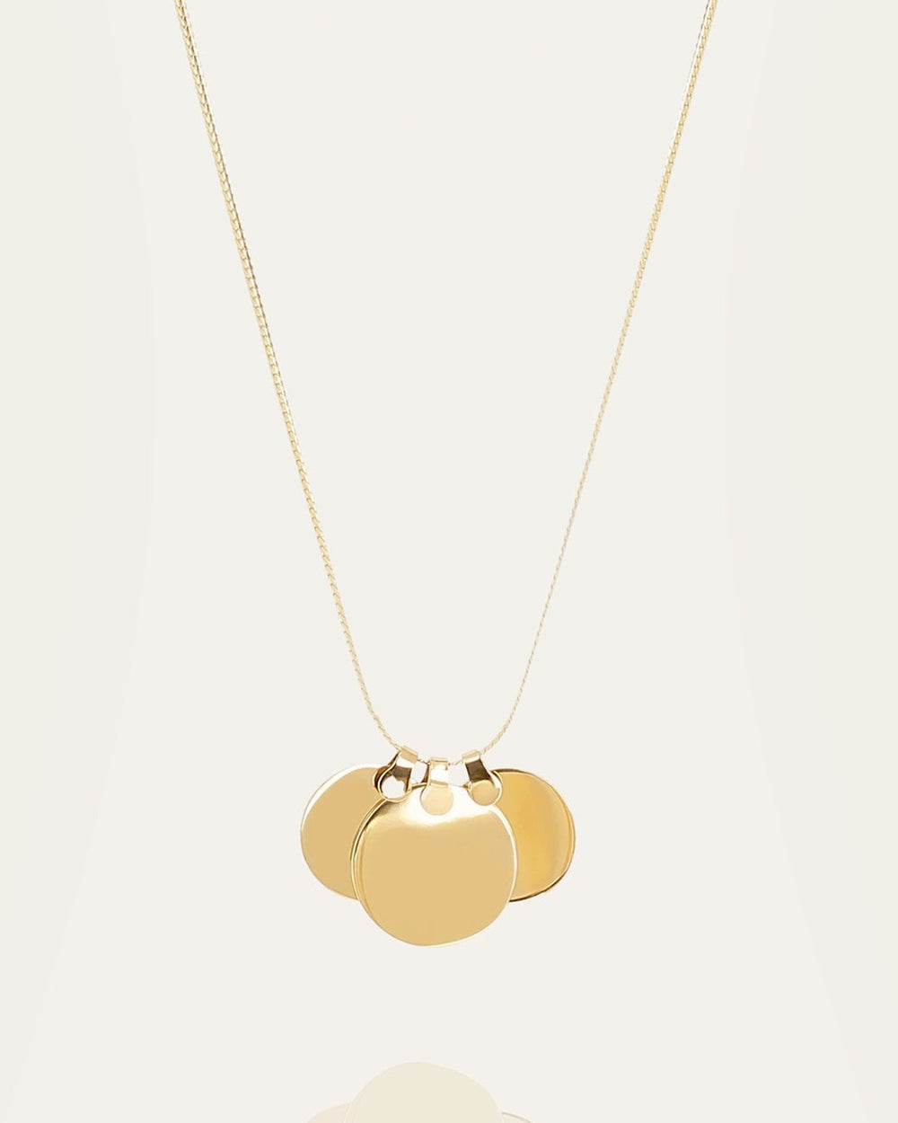 Collier Pacifico (Acier doré)
