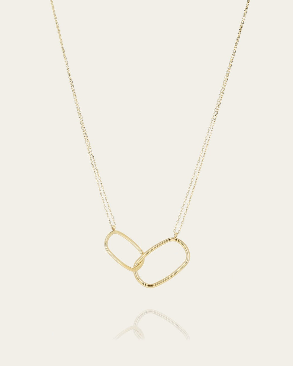 Miro Necklace (Gold-plated steel)