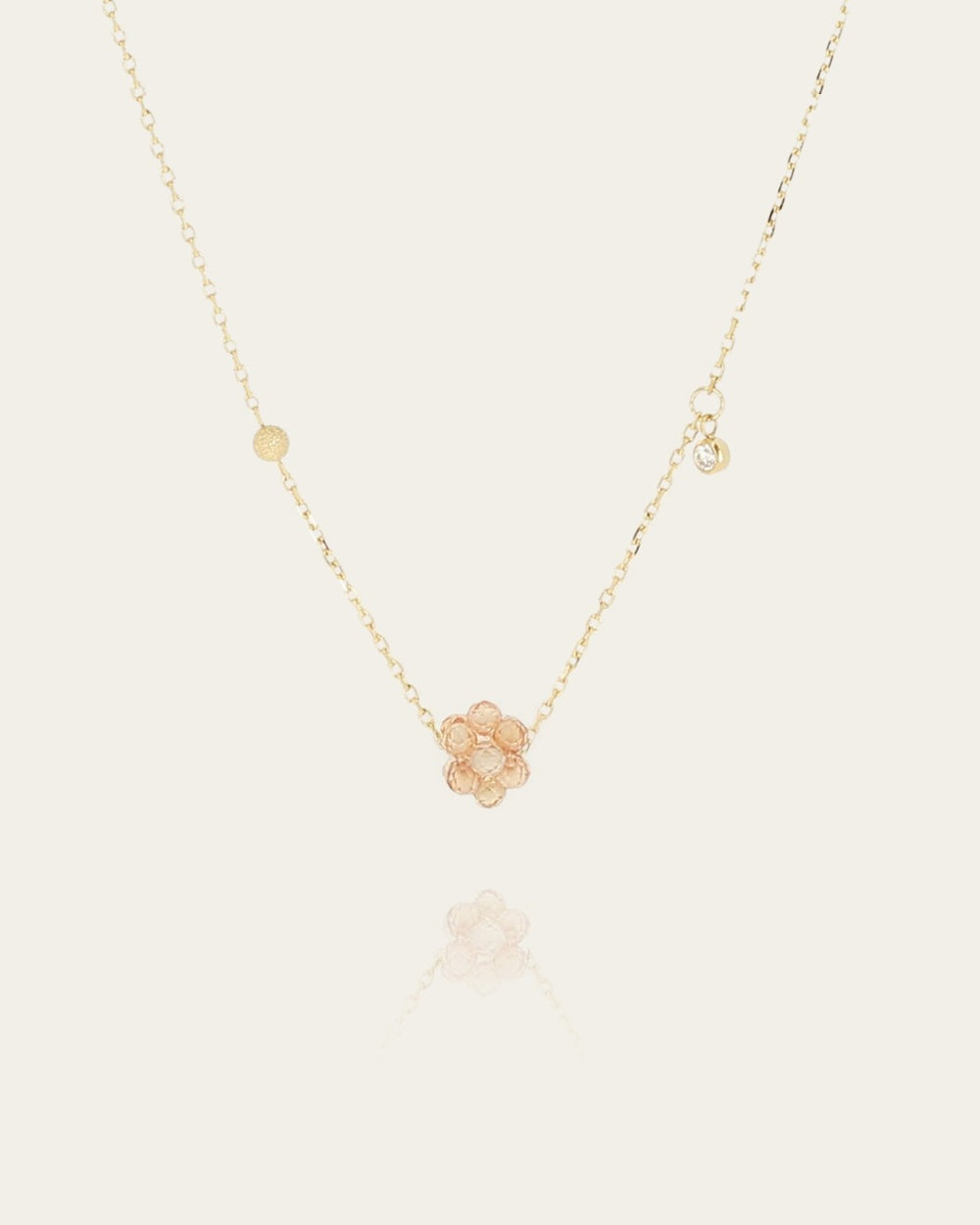 Collier Bacca (Acier doré)