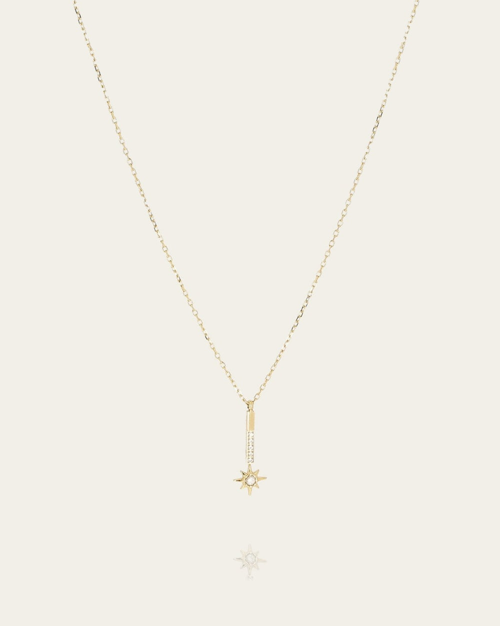 Collier Dispara (Acier doré)